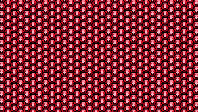 Seamless repeating jewel pattern