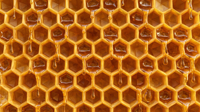 honey comb background
