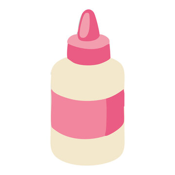 Nail Polish Remover Bottle Icon