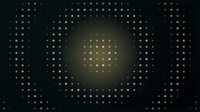 Abstract Magnetic Field Lines Animation