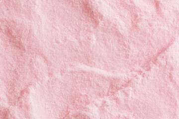 Fototapeta premium Soft pink powdered sugar texture background