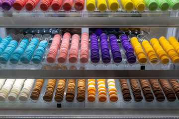 Naklejka premium Macaroons