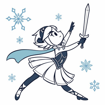 Ice Crystal Eula 1