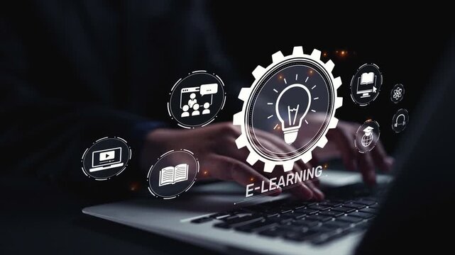 Online education boosts access to learning. Learn anytime through flexible platforms. Education technology transforms how we learn. Digital learning creates new education experiences worldwide. Elide