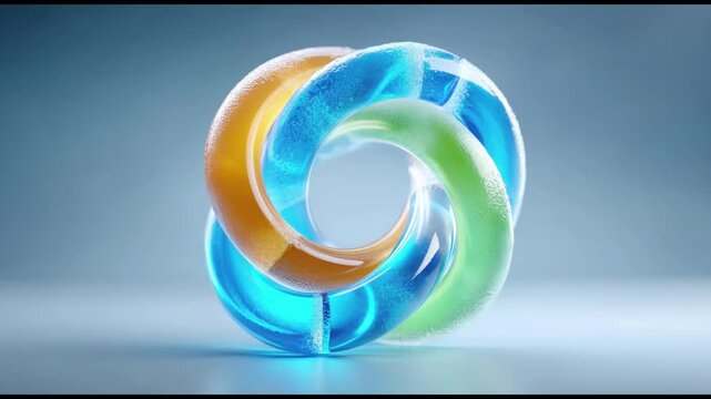 Ultra Realistic Structured Fibonacci Trade Flow Planner Seamless Loop Featuring Interconnected Glass Capital Flow Architecture for Enterprise AI Trading and FinTech Background Video.