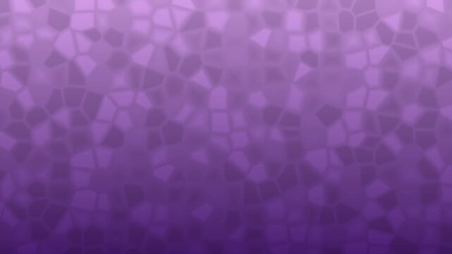 Purple abstract mosaic background with voronoi geometric pattern and soft gradient texture.