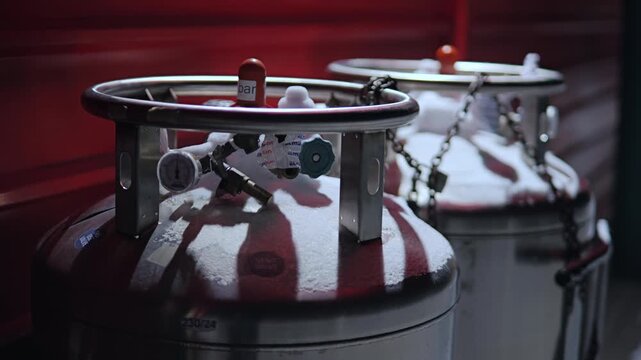 Liquid Nitrogen Cryotherapy Tanks for Medical Treatment and Recovery
