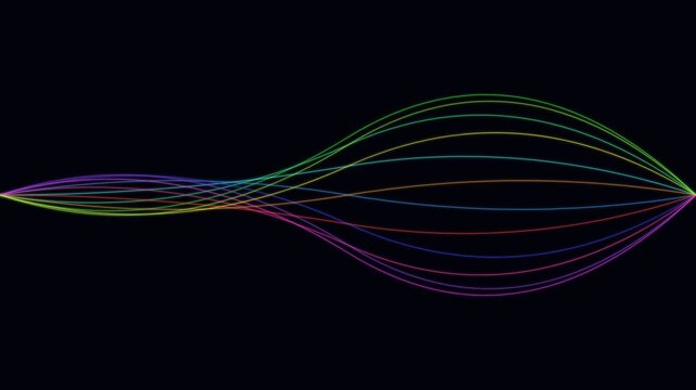 Vibrating Multidimensional String Filaments - Quantum Loop