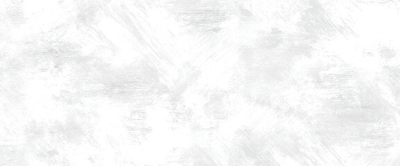 Obraz premium White textured background with distressed brush strokes and subtle grey shading