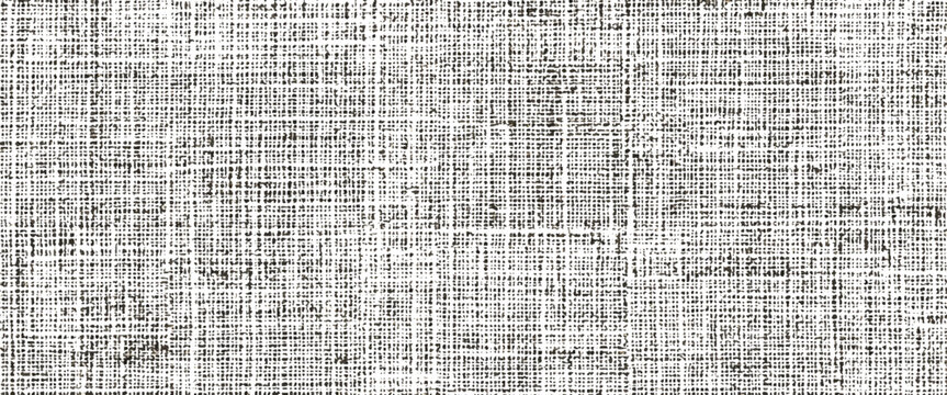 Black and white textured background with a woven fabric pattern and subtle imperfections