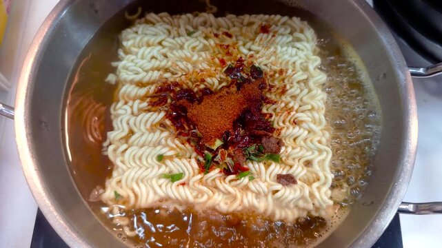 한국,음식,라면,요리,식사,Korea, Food, Ramyeon, Cooking, Meal