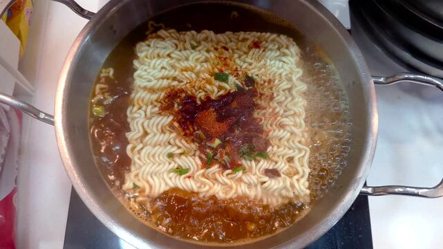 한국,음식,라면,요리,식사,Korea, Food, Ramyeon, Cooking, Meal
