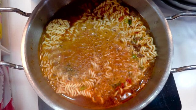 한국,음식,라면,요리,식사,Korea, Food, Ramyeon, Cooking, Meal