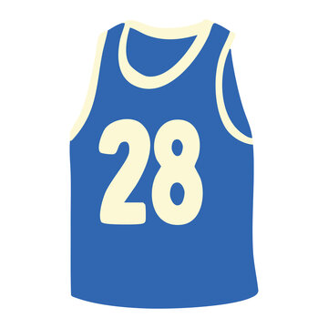 Basketball Jersey Sports Uniform Icon