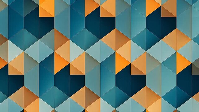 Digital retro minialistic geometric pattern graphics background