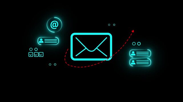 Digital marketer using email marketing tools and smartphone, sending newsletters and analyzing campaign performance to engage subscribers and grow business through personalized content.