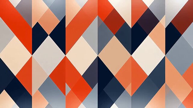 Digital retro minialistic geometric pattern graphics background