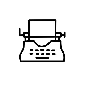 Typewriter Icon