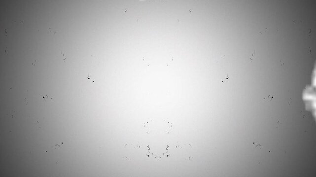Super 8mm Film Scratches and Dust Overlay for Retro Cinematic Textures and Nostalgic Video Projects, 8mm Film Frame and Texture in 4k video