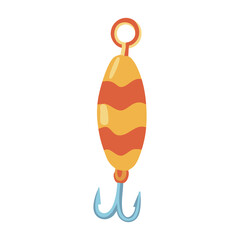 Fishing Float Icon © nikagraphic