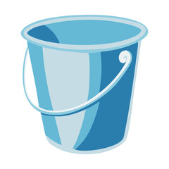 Fishing Bucket Illustration © nikagraphic