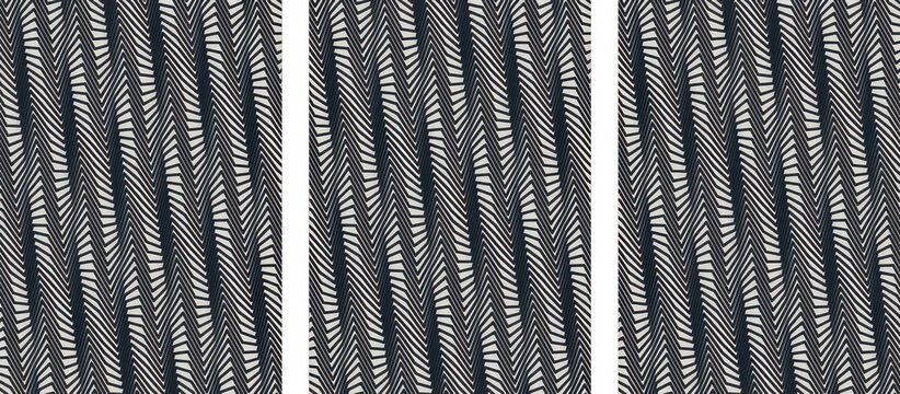 Abstract moire pattern background. Geometric optical illusion with diagonal black lines.