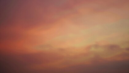 Fototapeta premium Abstract Hazy Sunset Sky Gradient Background