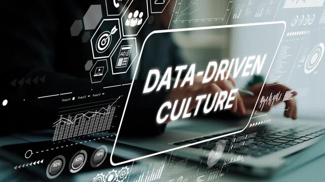 Embracing Data-Driven Culture for Enhanced Business Decision-Making and Innovation in the Digital Age. Asymptotic smart data analytic.