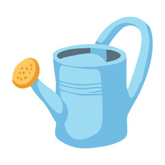Obraz premium Watering Can Illustration