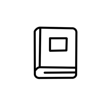 Closed Book Icon