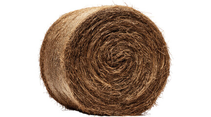 hay, bale, hay bale, straw, agriculture, harvest, field, farm, hay bale png, nature, grass, isolated, wheat png on transparent cut out © malik