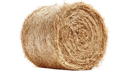 hay, bale, hay bale, straw, agriculture, harvest, field, farm, hay bale png, nature, grass, isolated, wheat png on transparent cut out © malik