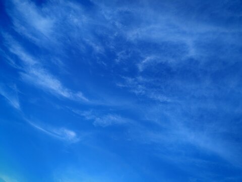 blue sky with clouds