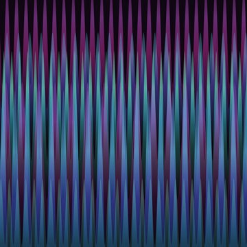 Abstract geometric background with vertical gradient spikes and sharp peaks