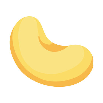 Cashew Nut Illustration