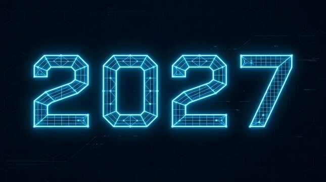 2027 Futuristic Monospace Typefa&hellip; 202607271913