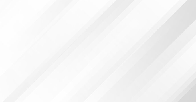 Abstract white diagonal lines background with subtle gradients, clean and modern design for graphic elements