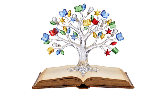 crystal tree of knowledge book 