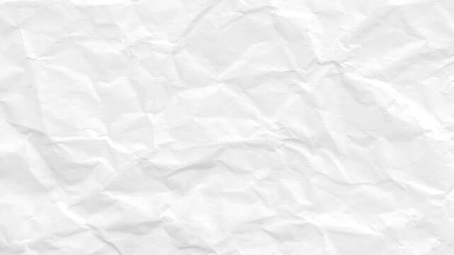 Subtle Stop-motion animation of a sheet of a white paper background, white watercolor paper stop motion animation background. 
White gray paper texture animated Background Loop 4K. 