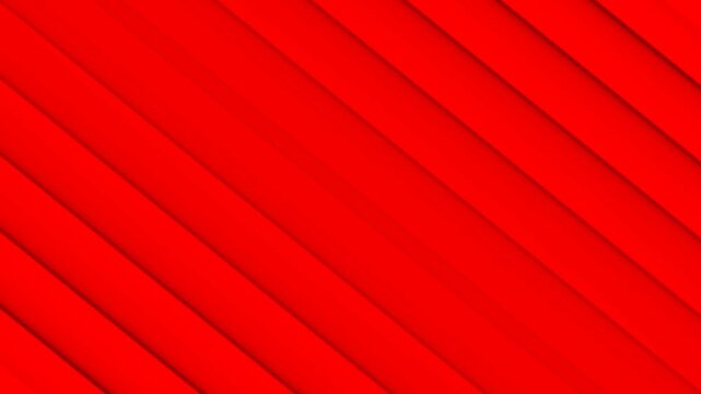 red background