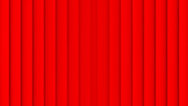 red  background
