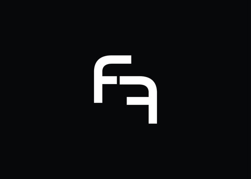 Modern FF Monogram Logo Design. Clean geometric typography conveys professionalism and modern simplicity.