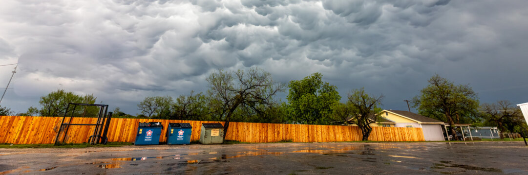 Impacts of Climate Change. El Ni&ntilde;o, the environment, rising global temperatures. Pollution and devastating storms featuring tornadoes and strong winds. Uncontrolled weather. Web banner, copy space.