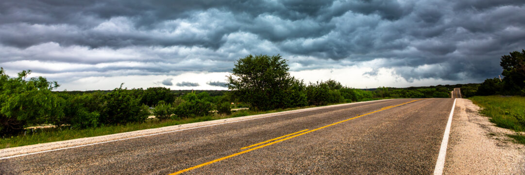 Impacts of Climate Change. El Ni&ntilde;o, the environment, rising global temperatures. Pollution and devastating storms featuring tornadoes and strong winds. Uncontrolled weather. Web banner, copy space.