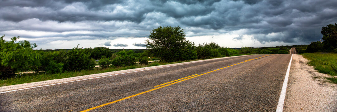 Impacts of Climate Change. El Ni&ntilde;o, the environment, rising global temperatures. Pollution and devastating storms featuring tornadoes and strong winds. Uncontrolled weather. Web banner, copy space.