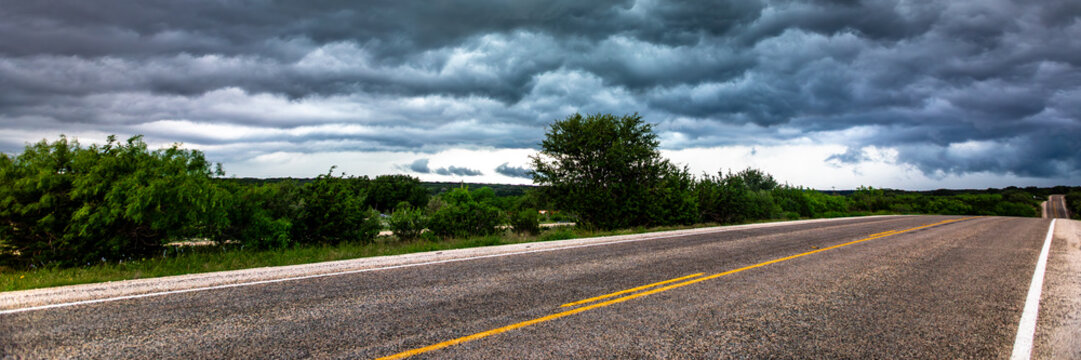 Impacts of Climate Change. El Ni&ntilde;o, the environment, rising global temperatures. Pollution and devastating storms featuring tornadoes and strong winds. Uncontrolled weather. Web banner, copy space.