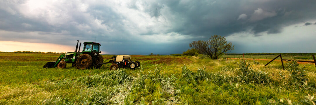 Impacts of Climate Change. El Ni&ntilde;o, the environment, rising global temperatures. Pollution and devastating storms featuring tornadoes and strong winds. Uncontrolled weather. Web banner, copy space.