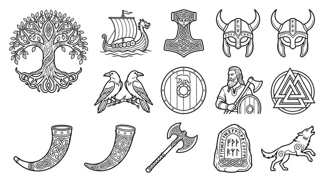 Viking Symbols and Icons