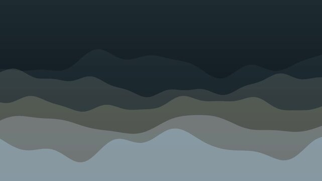 Seamless Loop Motion Background Neon Gradient Waves