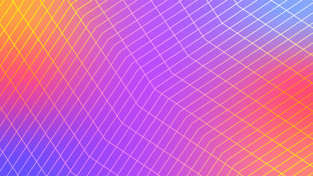 Abstract pixelated gradient background with purple and pink hues